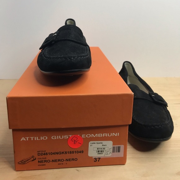 Attilio Giusti Leombruni Sparkly Loafers - Picture 6 of 6